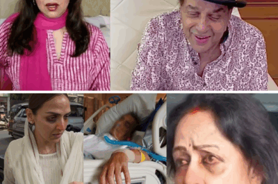 Hema Malini Breaks Silence After Missing Dharmendra’s Final Moments