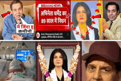 Dharmendra Death Hoax Shocker: Anjana Om Kashyap’s Viral Controversy