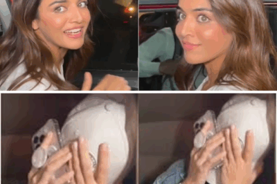 Vamika Gabbi Caught Hiding Her Face from Paparazzi, Video Goes Viral
