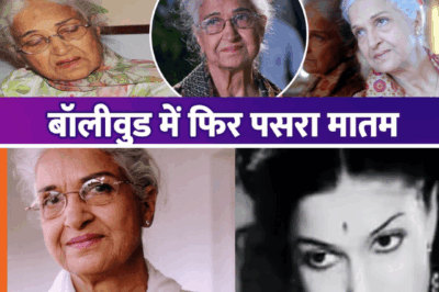 Veteran Actress Kamini Kaushal Passes Away at 98: Bollywood Mourns a Legendary Icon