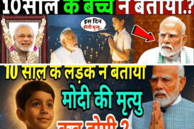 Viral Claim: 10-Year-Old Child Predicts Modi’s Fate Sparks Online Buzz