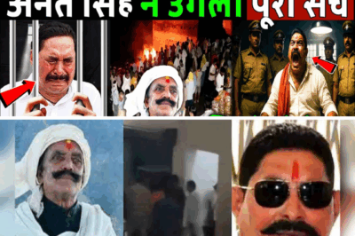 Shocking Confession: Anant Singh Reveals Full Truth After Police Confrontation in Dularchand Yadav Murder Case