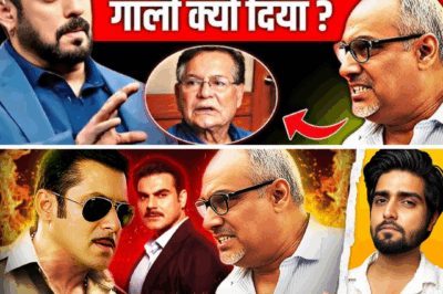 Bollywood’s Biggest Showdown: The Untold Story of Salman Khan vs Abhinav Kashyap