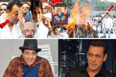 Salman Khan Breaks Down in Tears as Bollywood Legend Dharmendra Passes Away