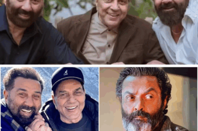 Inside the Deol Family Drama: How Sunny and Bobby Put Everything on the Line for Their Father