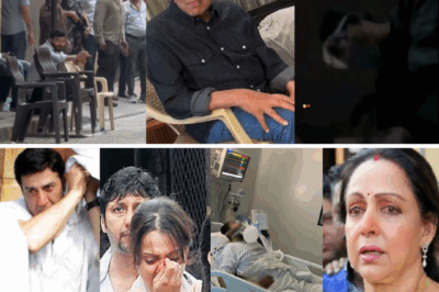 Hema Malini and Sunny Deol Attend Dharmendra’s Private Rites Amid Fan Outrage
