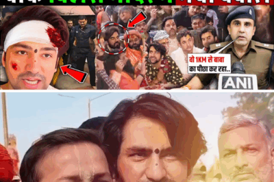 Bageshwar Dham in Shock: Major Security Lapse Endangers Dhirendra Shastri