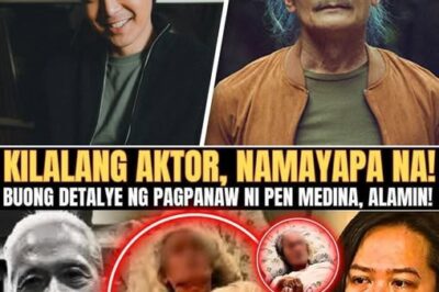 Pen Medina Speaks Out After Shocking News Erupts, Hidden Truth Behind Veteran Actor’s Struggles Finally Revealed