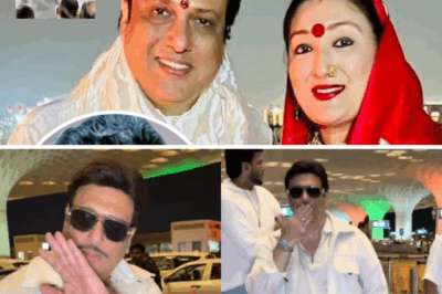 “He’s Not a Good Husband!” — Govinda’s Wife Shocks Everyone With Explosive Secrets After 38 Years