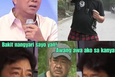 Once Comedy Kings, Now Worlds Apart: Willie Revillame Crumbles After Seeing Jimmy Santos’ Quiet Life