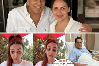 Esha Deol Breaks Down as Father Dharmendra Hospitalized: Family Speaks Amid Ventilator Rumors