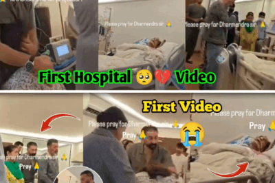 Dharmendra Deol’s Heartbreaking First Video From Hospital Leaves Fans in Tears