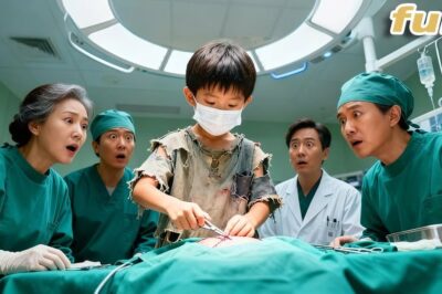 Part 2: Nabigo ang Lahat ng Mahuhusay na Siruhano sa Imposibleng Operasyon! Hanggang sa Isang Pulubi ang Pumasok, Isang Sulyap, Wakas! Gulat na Gulat ang Lahat!