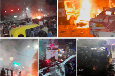 Shocking Reactions After Delhi Lal Qila Car Blast: Who Are Celebrating?