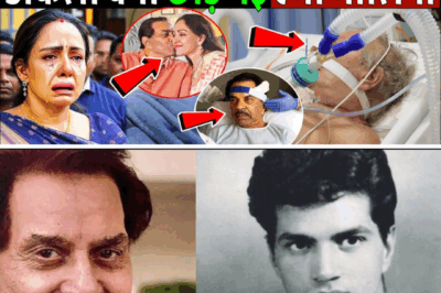 Dharmendra Alone in His Final Moments? The Shocking Question About Hema Malini