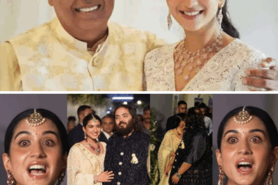 Paparazzi Shocked as Radhika Merchant Reacts Strongly to Anant Ambani’s New Bald Style
