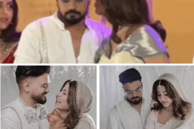 Married actress Hina Khan kisses younger co-star Abhishek Kumar — husband Rocky Jaiswal’s jealous reaction shocks fans!