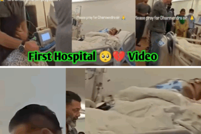 Dharmendra Hospital Video Goes Viral: Witness His Wife’s Emotional Moment