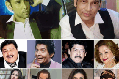 Remembering the Beloved Icons of Bollywood and Television Who Passed Away in 2025
