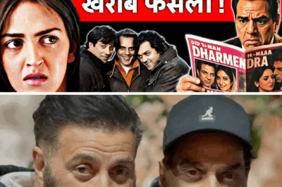 Dharmendra’s Final Days: Why the Bollywood Legend Appeared Sad Until the End