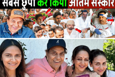 The Hidden Truth Behind Dharmendra’s Private Funeral That Fans Couldn’t Witness