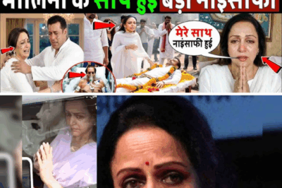 Unexpected Injustice: Hema Malini’s Emotional Struggle During Dharmendra’s Farewell