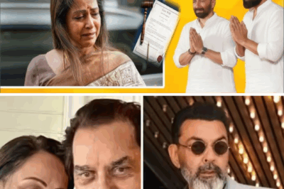 Family Drama Unfolds: Dharmendra’s Will Leaves Sunny and Bobby Stunned
