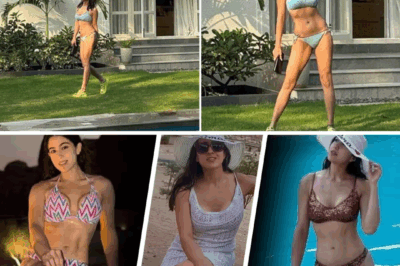 Sara Ali Khan Turns Up the Heat in Bikini: Stunning Vacation Moments Revealed