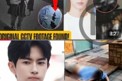 LATEST! Original CCTV Footage Found in Yu Menglong’s Bedroom — A Hidden Message to His Co-Actors (NH)