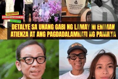 A Night of Tears and Remembrance: The First Evening of Emman Atienza’s Wake (NH)