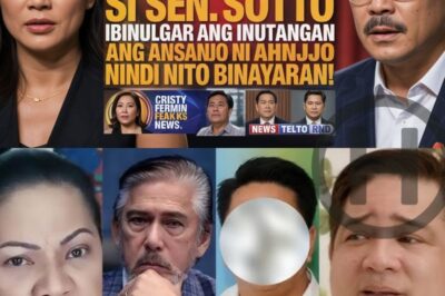 Sen. Sotto Gets Support from Cristy Fermin Amid Anjo’s Outstanding Loan Scandal (NH)