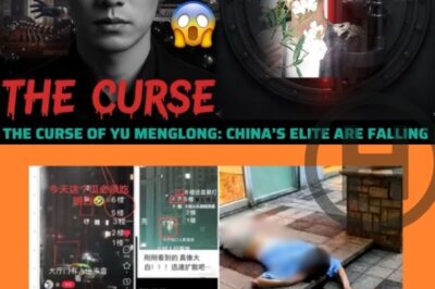THE CURSE OF YU MENGLONG: WHY CHINA’S ELITE ARE FALLING ONE BY ONE (NH)