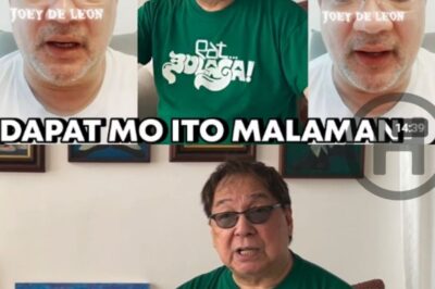 Caught Off Guard! Joey De Leon’s True Character Unveiled by Anjo Yllana on Eat Bulaga! (NH)