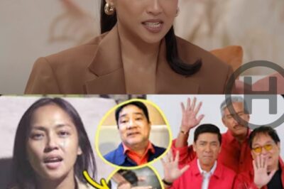 Rochelle Pangilinan Breaks Silence: Behind the Eat Bulaga Controversy Involving Tito, Vic, and Joey