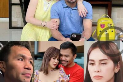 Manny Pacquiao Reveals He Was Engaged to Someone Else Before Meeting Jinkee (NH)