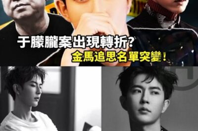 From Deleted Posts to Underworld Justice: The Shocking Turn in Yu Menglong’s Golden Horse Tribute! (NH)