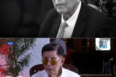 Ex-Senate President Juan Ponce Enrile Passes Away at 101: Reflecting on a Life of Law, Politics, and Public Service (NH)