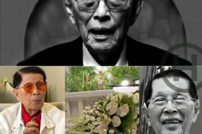 Nakadudurog ng Puso: Juan Ponce Enrile Pumanaw na sa Edad na 101 — DETALYE ng Pagpanaw at Legacy ng Isang Political Icon (NH)