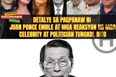 Juan Ponce Enrile Passes Away at 101: Legacy, Controversies, and Reactions from Celebrities and Politicians