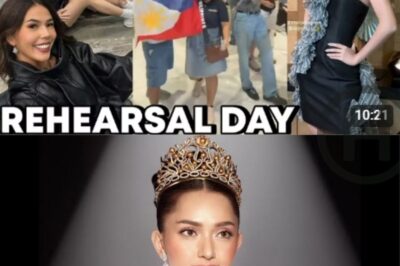 Wow! Ahtisa Manalo Triumphs: Steals the Spotlight on Rehearsal Day Preliminaries and Finals of the 74th Miss Universe (NH)