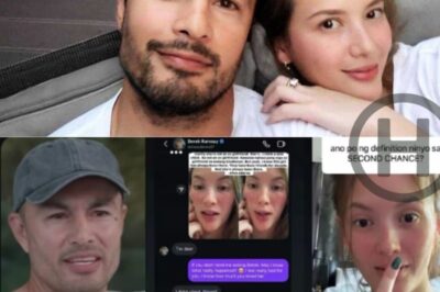 SUMAGOT NA! Derek Ramsay Na-SHOCK sa Screenshot na Nilabas ni Ellen Adarna — Ano ang Totoong Nangyayari? (NH)