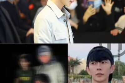 Agency in Panic After Insider Claims “1-Hour Confidential Footage” Involving Yu Menglong Leaked (NH)