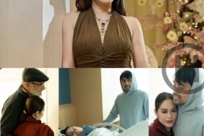 First-Time Grandma Jinkee Pacquiao in Tears of Joy Upon Seeing and Holding Her Grandchild (NH)