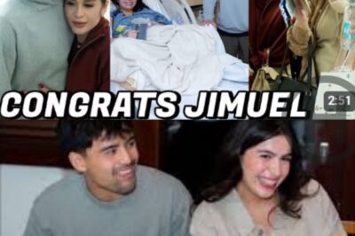 Girlfriend ni Jimuel Pacquiao Nanganak na: Jinkee Pacquiao, Lubos ang Saya bilang Bagong Lola (NH)