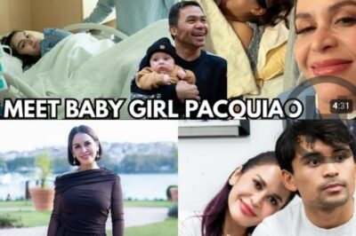 Manny & Jinkee Pacquiao Naiyak sa Kagalakan: Nanganak na ang Asawa ni Jimuel Pacquiao (NH)