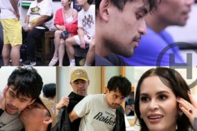 Manny Pacquiao “Todo Puri” sa Pagiging Malambing at Supportive na Ama kay Jimuel — Fans, NA-TOUCH! (NH)