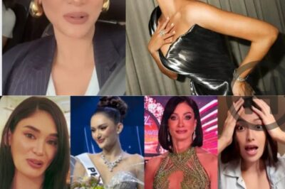 The Truth Revealed: Pia Wurtzbach and Michelle Dee React to the Real Results of Miss Universe 2025 (NH)