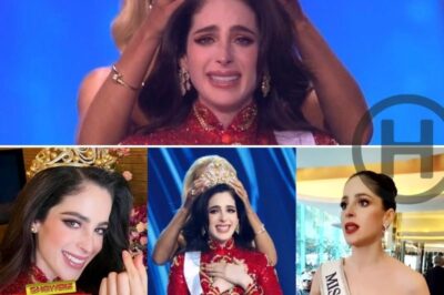 From Tabasco to the Crown: The Rise, Resolve, and Raw Drama of Miss Universe 2025 Fátima Bosch (NH)