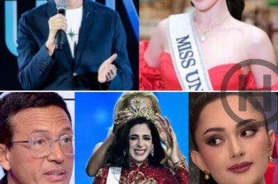 Breaking: Judge Resigns from Miss Universe 2025 Amid Allegations of Rigging Fátima Bosch as Winner (NH)