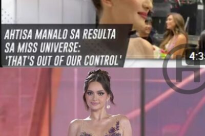 Ahtisa Manalo Reacts to Miss Universe Results: ‘That’s Out of Our Control’ (NH)